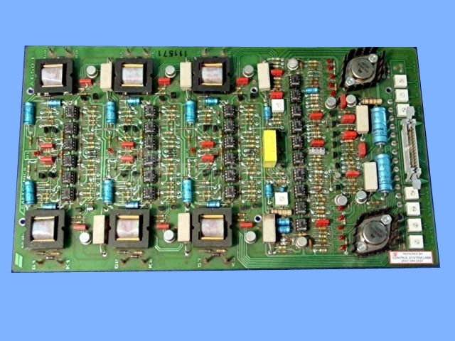 Saftronics A650-L Model DC6 Trigger Board | Control System Labs